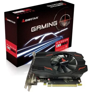 Biostar Radeon RX550 4GB - Karty graficzne - miniaturka - grafika 1