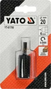 YATO FREZ TRZPIENIOWY DO DREWNA 20mm - Frezy - miniaturka - grafika 1