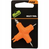 Inne akcesoria dla wędkarzy - Fox Carp Edges Micro Multi tool - ORANGE - miniaturka - grafika 1