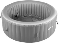 Baseny ogrodowe - Avenli SPA ogrodowe Dmuchane jacuzzi 4-6 os 208x66cm z dyszami i matą do ogrodu - miniaturka - grafika 1