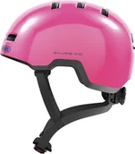 Kaski rowerowe - Dziecięcy kask rowerowy Abus Skurb Kid Shiny Pink M - miniaturka - grafika 1