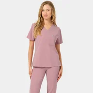 Odzież medyczna - Vena Bluza Medyczna Aria - Blossom Pink Rozmiar: L - miniaturka - grafika 1