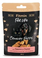 Przysmaki dla kotów - FITMIN Cat Biscuits with Shrimps and Salmon 50g - miniaturka - grafika 1