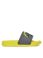 Buty dla chłopców - Action Boy Klapki P3047083K Szary - miniaturka - grafika 1