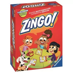 RAVENSBURGER Zingo! - Gry planszowe - miniaturka - grafika 1