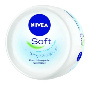 Nivea Soft - Krem intensywnie nawilżający 100ml - Kremy do twarzy - miniaturka - grafika 5