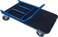 Wózki magazynowe - WiZ Wózek platformowy składany. Wym: 1000x600mm Ładowność: 300kg - miniaturka - grafika 1