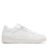 Buty dla dziewczynek - Sneakersy Geox J Washiba Girl J36HXD 054FU C1000 S Biały - miniaturka - grafika 1
