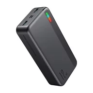 Powerbanki - Joyroom powerbank 30000mAh Dazzling Series 12W czarny (JR-T018) - miniaturka - grafika 1