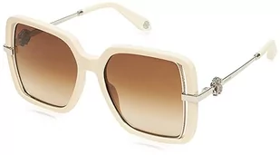 Just Cavalli Okulary przeciwsłoneczne Roberto Cavalli Damskie, Shiny Transp.dove Grey, 55/17/140 - Okulary przeciwsłoneczne - miniaturka - grafika 1