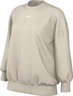 Bluzy damskie - Nike Sportswear Phoenix FZ4270 bluza polarowa oversize, damska bluza z okrągłym wycięciem pod szyją - miniaturka - grafika 1