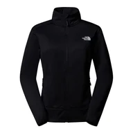 Bluzy sportowe damskie - Bluza The North Face Mistyescape 0A87HT4HF1 - czarna - miniaturka - grafika 1