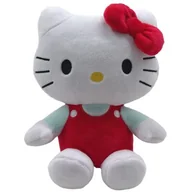 Maskotki i pluszaki - Maskotka HELLO KITTY 2288330 Czerwony - miniaturka - grafika 1