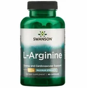 Suplementy diety - L-arginina forte 850 mg (90 kaps.) - miniaturka - grafika 1