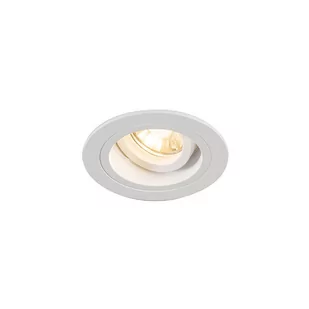 Zuma Line ZumaLine Lampa wpust CHUCK DL ROUND white by 92699 - Lampy sufitowe - miniaturka - grafika 2