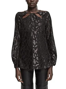 ESPRIT Collection Damska bluzka 112EO1F315, 001/BLACK, S - Bluzki damskie - miniaturka - grafika 1