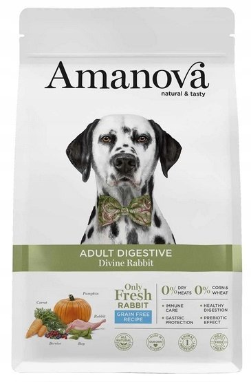 Amanova Adult Digestive Divine Rabbit 2 kg