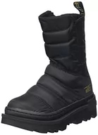 Kozaki damskie - REPLAY Buty dla chłopców i dziewczynek Laser JR półdługie kozaki, 003BLACK, 31 EU - miniaturka - grafika 1
