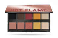 Cienie do powiek - Pupa PUPA_Makeup Stories Eyeshadow Palette paleta cieni do powiek 002 Hot Flame 18g - miniaturka - grafika 1