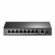 Switche - TP-Link Switch TL-SF1009P TL-SF1009P - miniaturka - grafika 1