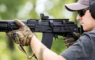 UTG - Boczny montaż z szyną Picatinny i M-LOK do AK QD Czarny MT-UAK01 - Osprzęt do wiatrówek - miniaturka - grafika 5