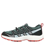 Buty dla chłopców - Salomon XA Pro V8 dziecięce buty do biegania w terenie, precyzyjne dopasowanie, przyczepność w każdym terenie, sportowy wygląd, stormy pogoda, 34 EU - miniaturka - grafika 1