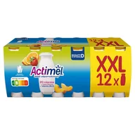 Kefiry, jogurty, maślanki - Actimel Napój jogurtowy o smaku wieloowocowym 1,2 kg (12 x 100 g) - miniaturka - grafika 1