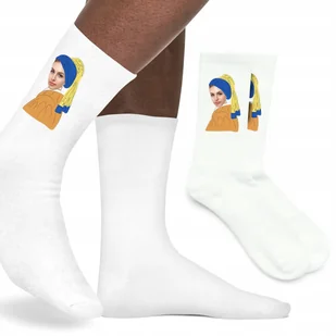 SKARPETY Skarpetki z WŁASNYM ZDJĘCIEM Twoja TWARZ KREATOR ONLINE 39-45 - Skarpetki męskie - miniaturka - grafika 1