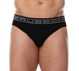 Brubeck Slipy męskie Comfort Cotton czarne r. M BE00290A - Majtki męskie - miniaturka - grafika 1