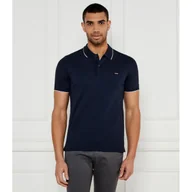 Koszule męskie - Calvin Klein Polo Slim Fit stretch pique - miniaturka - grafika 1
