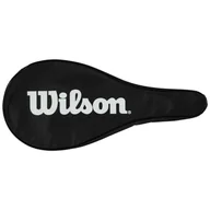 Torby sportowe - Wilson Tennis Cover Full Generic Bag Wrc600200, Czarne Torba, Pojemność: 8 L - miniaturka - grafika 1