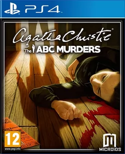 Agatha Christie: The ABC Murders GRA PS4 - Gry PlayStation 4 - miniaturka - grafika 1