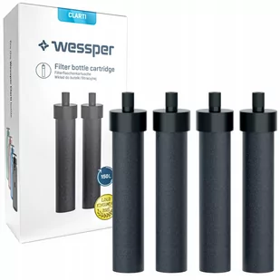 4x FILTR CLARTI DO BUTELKI FILTRUJĄCEJ WESSPER - Wkłady filtrujące - miniaturka - grafika 1