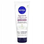 Balsamy i kremy do ciała - Nivea, Cera wrażliwa i rozświetlona - Krem do twarzy i ciała z Odżywczym se - miniaturka - grafika 1