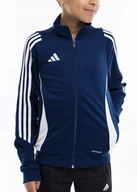Bluzy dla dziewczynek - adidas bluza dziecięca rozpinana sportowa dla dzieci Tiro 24 roz. 152 - miniaturka - grafika 1
