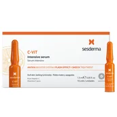 Serum do twarzy - Sesderma C-Vit, intensywne serum do twarzy, 1,5 ml x 10 ampułek - miniaturka - grafika 1