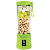 Blendery ręczne - Oryginalny Blender Bezprzewodowy BlendyGo 3 Zielony USB - miniaturka - grafika 1