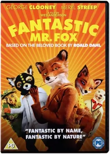 Fantastyczny Pan Lis - Kino familijne DVD - miniaturka - grafika 1