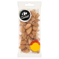 Bakalie - Carrefour Classic Migdały solone prażone w łupinie 50 g - miniaturka - grafika 1