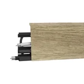 Listwy przypodłogowe - Listwa przypodłogowa PCV Dąb Jersey 70 Artens - miniaturka - grafika 1