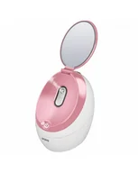 Pozostałe urządzenia kosmetyczne - Orava FI-300 sauna do twarzy Różowy, Biały - miniaturka - grafika 1
