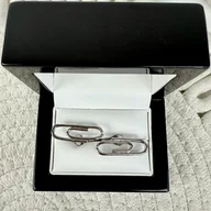 Spinki do mankietów i krawatów - SPINKI DO MANKIETÓW koszuli mankietu spinacze - miniaturka - grafika 1