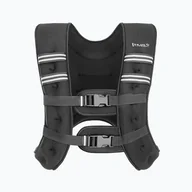 Pozostały sprzęt i akcesoria do ćwiczeń - Kamizelka treningowa z obciążeniem HMS KTO05 5 kg czarna - miniaturka - grafika 1