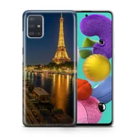 Etui i futerały do telefonów - Ochronne etui na telefon dla Xiaomi Redmi Note 7 / Redmi Note 7 Pro Case Cover Bag Bumper Cases TPU, Model: Xiaomi Redmi Note 7, Wybierz wzór: Wieża Eiffla - miniaturka - grafika 1