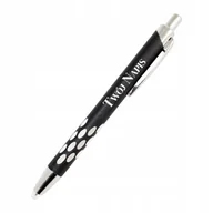 Długopisy - Długopis grawer reklamowy z logo personalizowany prezent świecący latarka - miniaturka - grafika 1