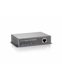 LevelOne ! LevelOne LevelOne POR-0122 2-Port Gigabit PoE Repeater 552043 - Konwertery sieciowe i transceivery - miniaturka - grafika 1