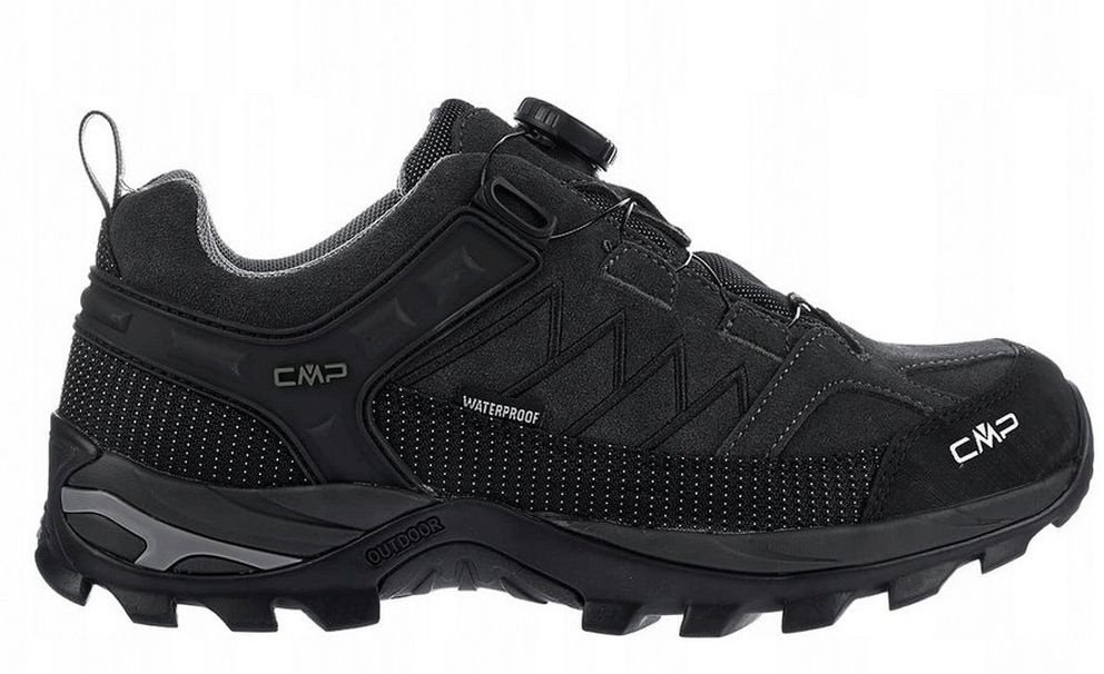 Buty trekkingowe męskie CMP Buty trekkingowe męskie CMP RIGEL LOW FITGO WP WATERPROOF 3Q13587/U951 40