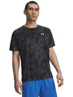 Koszulki męskie - Under Armour Koszulka w kolorze antracytowo-czarnym - miniaturka - grafika 1