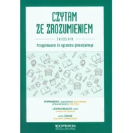 Podręczniki dla gimnazjum - Operon Czytam ze zrozumieniem Ćwiczenia - Anna Adryjanek, Katarzyna Korolczuk - miniaturka - grafika 1