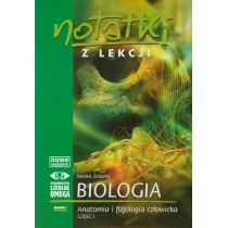 Omega Notatki z Lekcji Biologii część 4 anatomia cz.1 - Pomoce naukowe - miniaturka - grafika 1